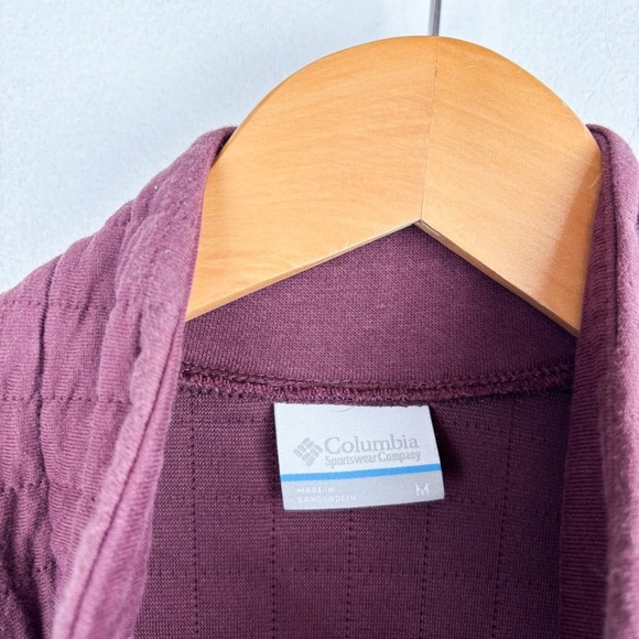 Columbia Summit ll Tunic Button Neck Pullover Sweater Sz M - Picture 4 of 8